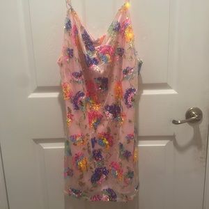 Sexy Sparkling Cocktail Dress
